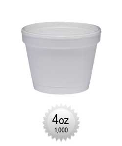 4oz CUPS ONLY (1,000)