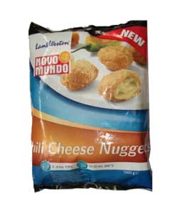 CHILLI CHEESE NUGGETS  1KG