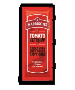 SACHETS TOMATO KETCHUP    10G  200  (BI)