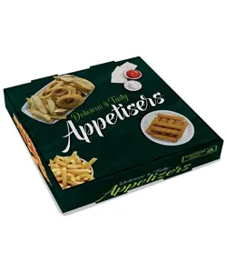 APPETIZER BOX 5.5 PREMIUM BLACK