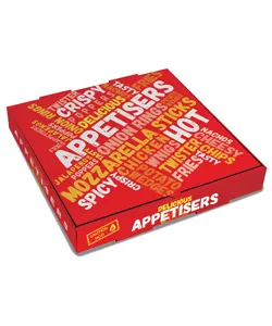 APPETIZER BOX 6.5 RED CLASSIC