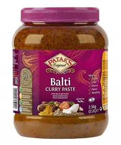 BALTI CURRY PASTE 2.3KG   PATAKS