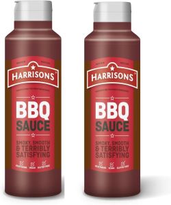 BBQ SAUCE 1 LITRE HARRISONS