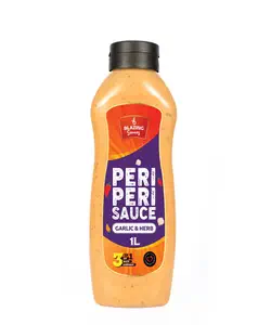 BLAZING GARLIC & HERB PERI PERI SAUCE 1L