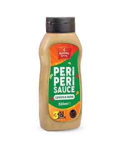 BLAZING LEMON & HERB PERI PERI SAUCE 1L