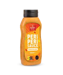 BLAZING MANGO & LIME PERI PERI SAUCE 1L