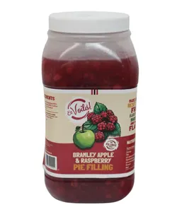 BRAMLEY APPLE AND RASPBERRY PIE FILLING 2KG