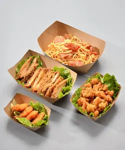 MEDIUM KRAFT TRAYS (1000)