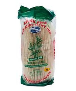 BT RICE NOODLE  5MM  400G X 30