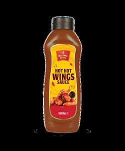 BLAZING HOT WING SAUCE  1L
