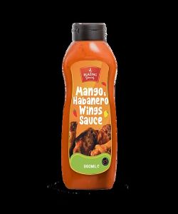 BLAZING MANGO & HABERANO WING SAUCE 960ML