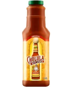 CHOLULA HOT SAUCE ORIGINAL   1.89 LITRE