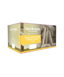 COATED TEXAS FRIES 4 X 2.27 KG