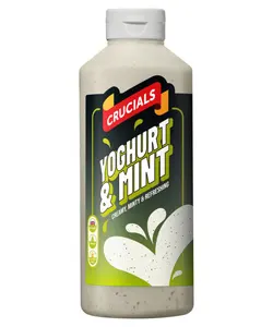 YOGHURT AND MINT SAUCE   1 LITRE