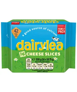 DAIRYLEA SLICES 16’S 8 X 300G