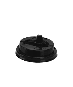 EP 8OZ RECLOSABLE LIDS BLACK  10 X 50