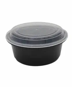 EP BLACK BOWL & LID 1300ML X150