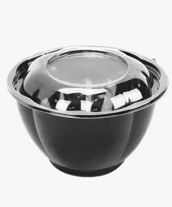 EP BLACK BOWL & LID 500ML X150