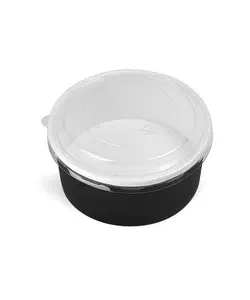 EP BLACK BOWL & LID 750ML X150