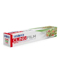 SMALL CLINGFILM  300MM X 300MM