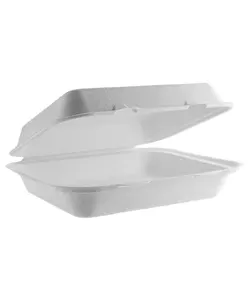 9 EP HP4 BAGASSE MEAL BOX X 50 X 2