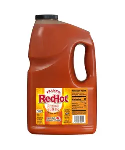 FRANKS RED HOT BUFFALO WING SAUCE  3.9KG