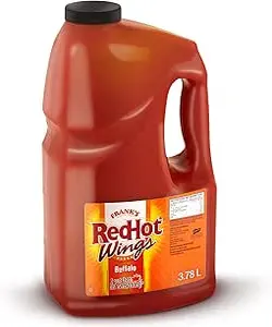 FRANKS RED HOT ORIGINAL SAUCE   3.78 LITRE
