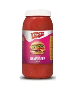 FRENCH’S  HAMBURGER RELISH  2.45KG