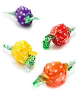 FRUITY POP LOLLIES  100