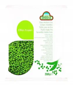 GARDEN PEAS FROZEN 2.5KG
