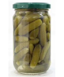 PICKLED GHERKINS WHOLE/WHOLE JAR   2650ML