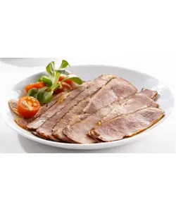 HALAL COOKED TURKEY BACON RASHERS  1KG