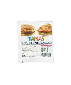 HALLOUMI BURGER SLICES 6 X 200G