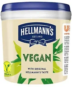 HELLMANNS VEGAN MAYONNAISE (5LTR)