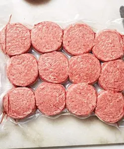 3 OZ SMASH BURGERS  96 X  85G