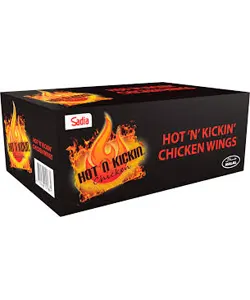 HOT WINGS  2.27KG  (HOT N KICKING)