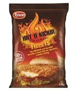 HOT N KICKIN HALAL CHICKEN WINGS 2.27KG