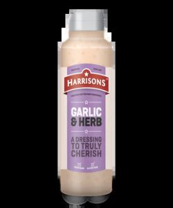 GARLIC AND HERB SAUCE 1 LTRE