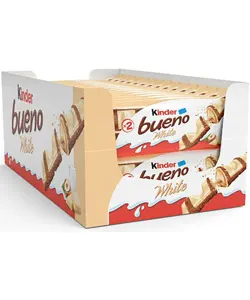 KINDER BUENO WHITE  30 X 43G
