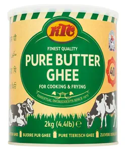 KTC BUTTER GHEE 2KG