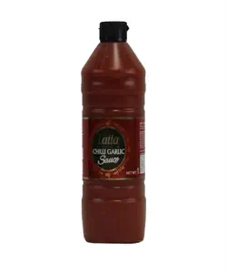 LAILA SAUCE CHILLI AND GARLIC  6 X 1LT