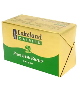 LAKELAND SALTED BUTTER   40 X  250G   SALTED