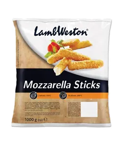 BOX OF MOZZ STICKS    6KG BOX  L/W