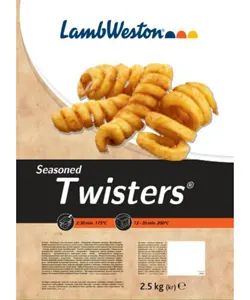 TWISTERS FRIES 10KG