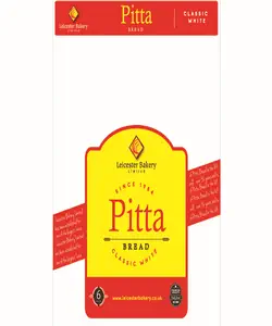 LARGE PITTA BREAD   24 x 6  black box