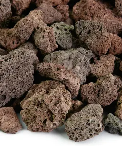 LAVA ROCKS  3KG BAG