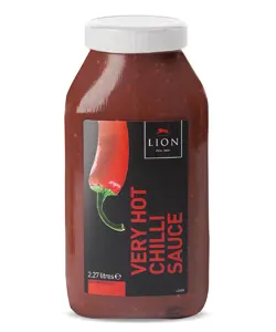 LION CHILI SAUCE  2.27LTR