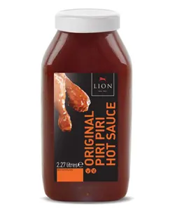 PIRI LION  PIRI HOT SAUCE  2.5LTR