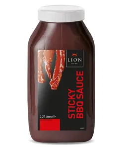 LIONS STICKY BBQ SAUCE 2.15LT