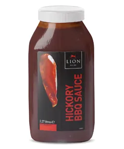 LIONS HICKORY BBQ SAUCE  2.27LT